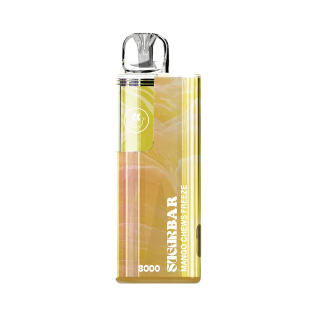 Sugarbar x Exobar SB8000 Puff 5% | Mango Chew Freeze