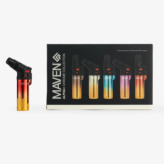 Maven Alpha + 98-1175 15Ct Chrome with packaging