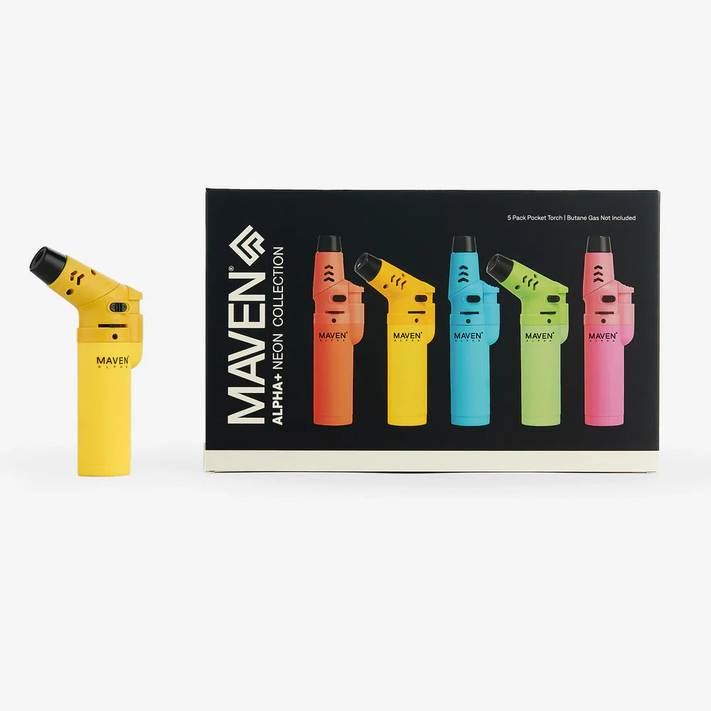 Maven Alpha + 98-1175 15Ct Neon with packaging