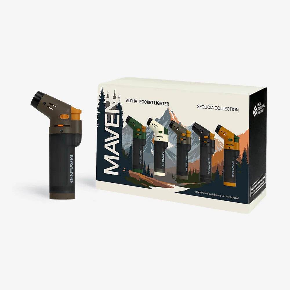 Maven Alpha 98-1176 15Ct Sequoia Colloiction with packaging