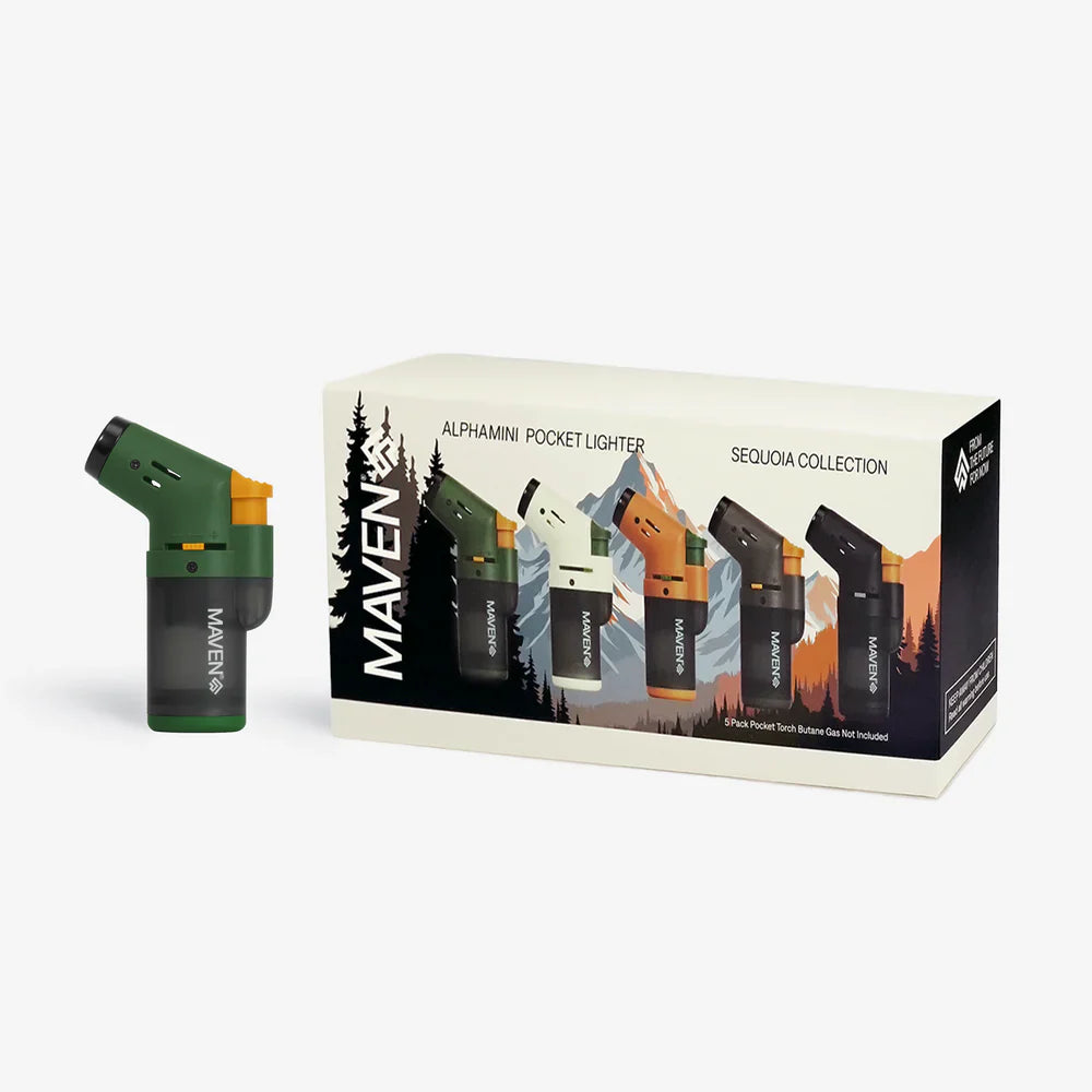 Maven Alpha Mini 15Ct Sequoia Colliction with packaging