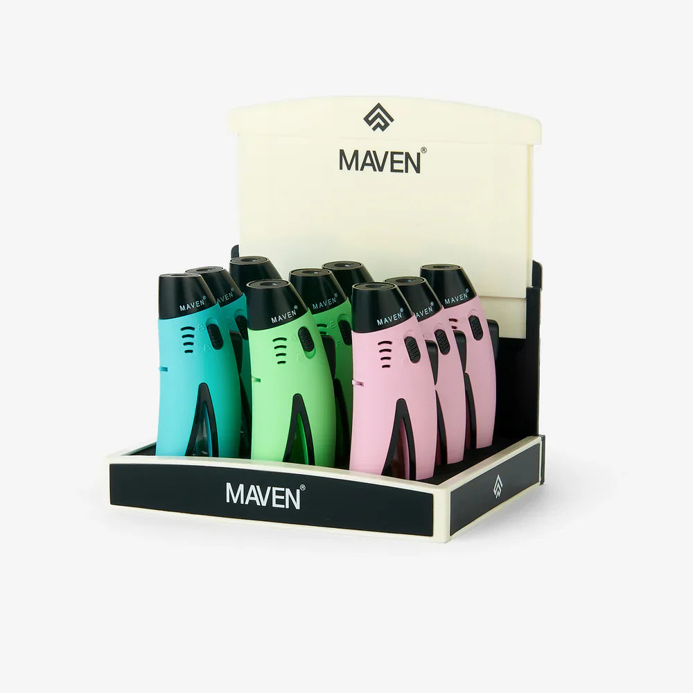 Maven Razor 9Ct Blue/ Green / Pink with packaging
