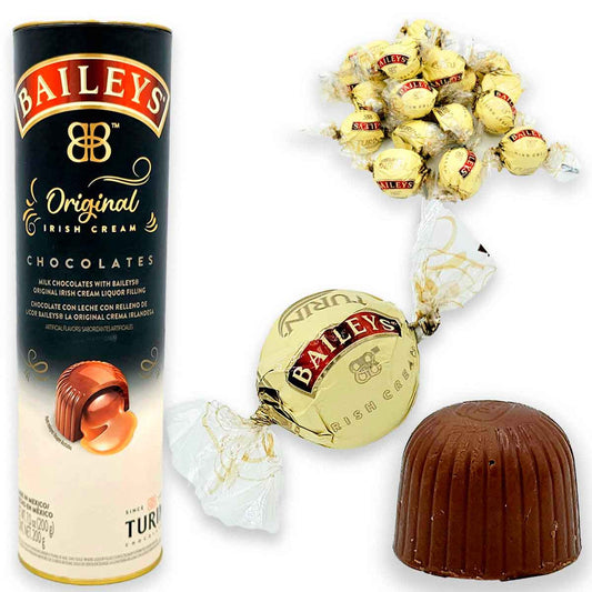 Turin Chocolates Bailey's with Packaging