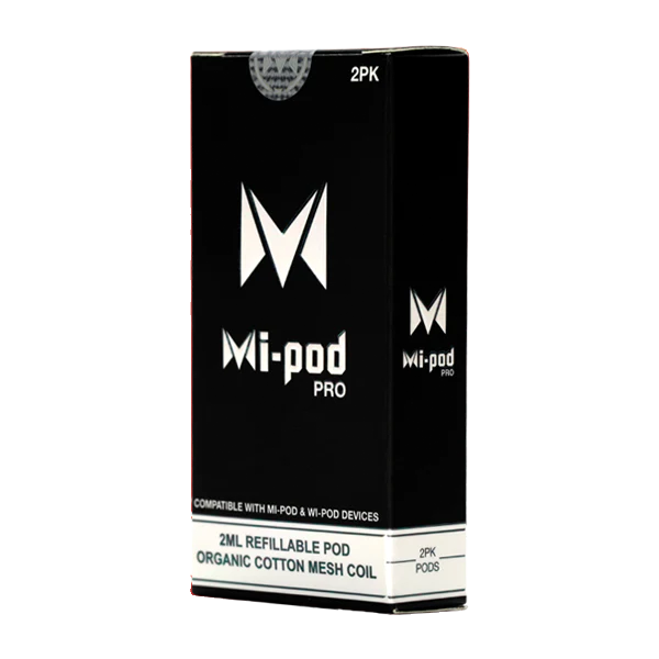 Mi-Pod Pro Replacement Pods – 2mL | 2-Pack