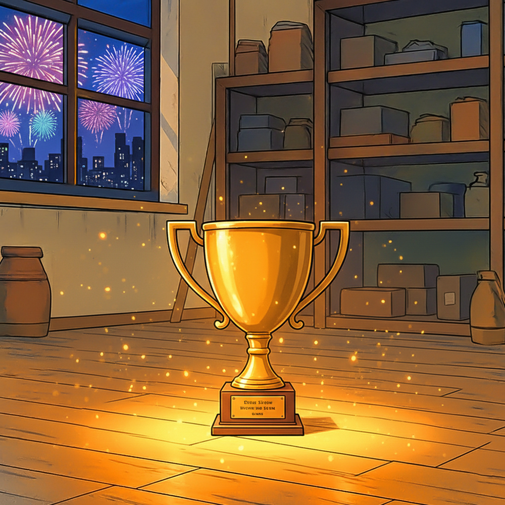 Mini Trophy