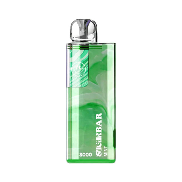 Sugarbar x Exobar SB8000 Puff 5% | Mint