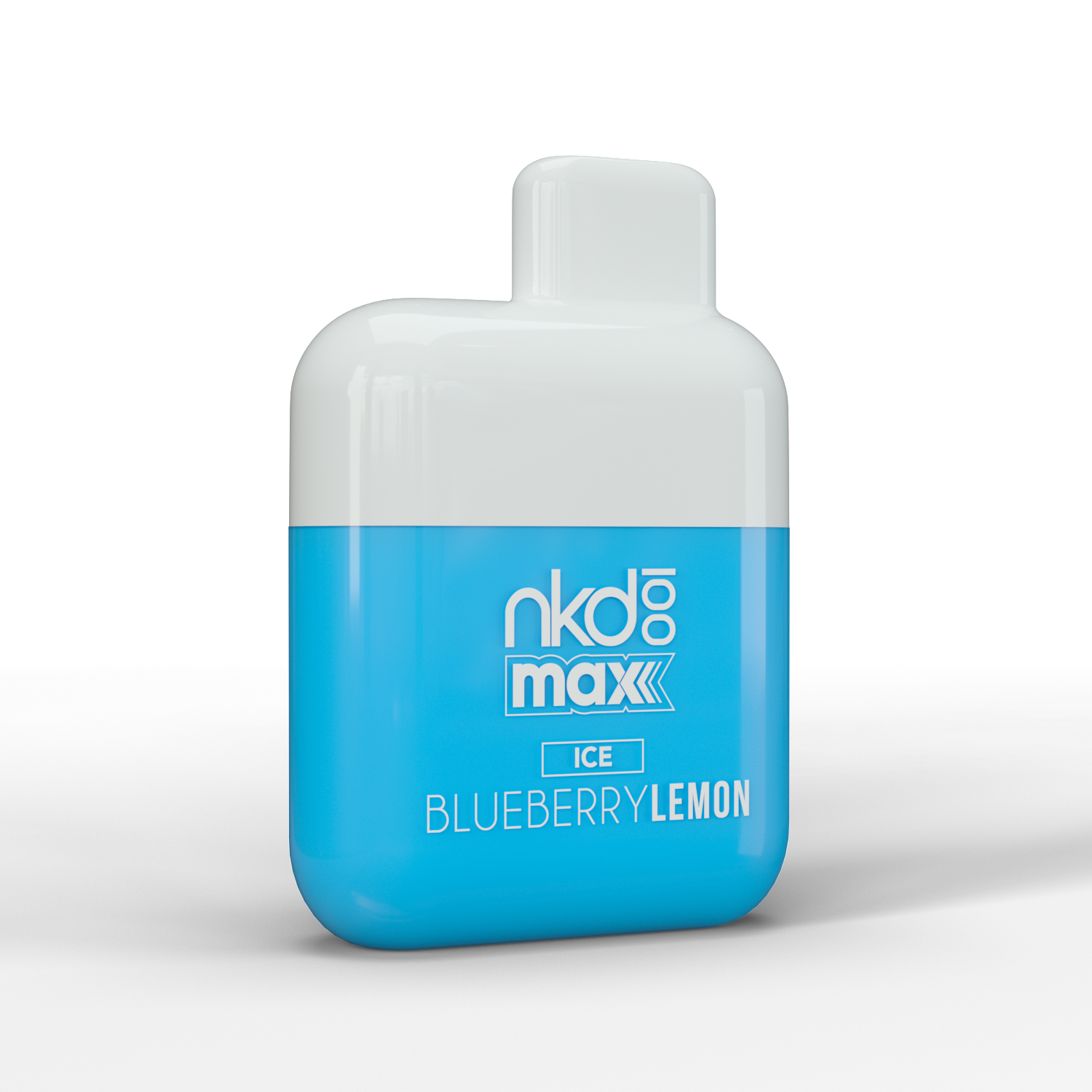 Naked 100 Max 4500 Puff 3% | Ice Blueberry Lemon