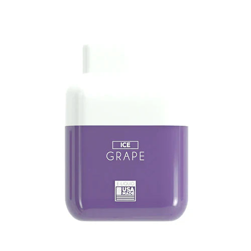 Naked 100 Max 4500 Puff 3% | Grape Ice