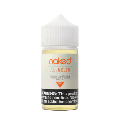 Naked 100 E-Liquid 60ml - ALL MELON