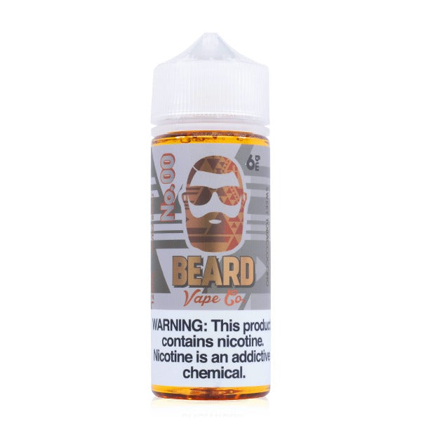 Beard Vape Co 120mL E-Liquid Series (Freebase)