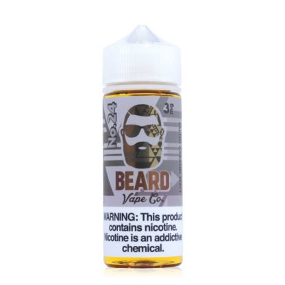 Beard Vape Co 120mL E-Liquid Series (Freebase)
