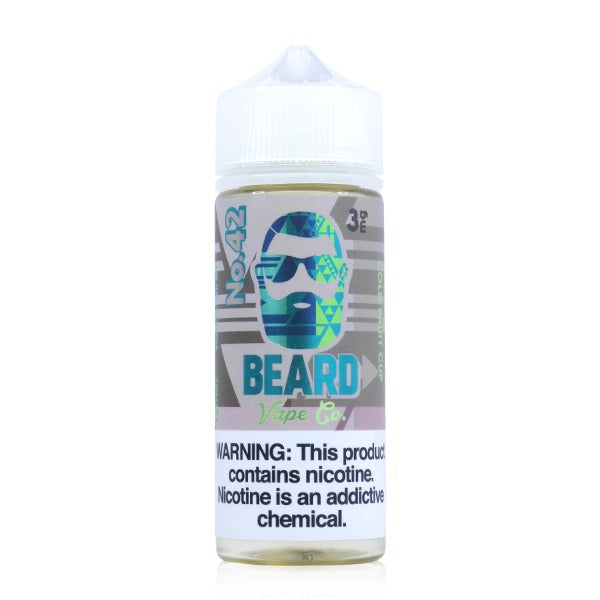 Beard Vape Co 120mL E-Liquid Series (Freebase)