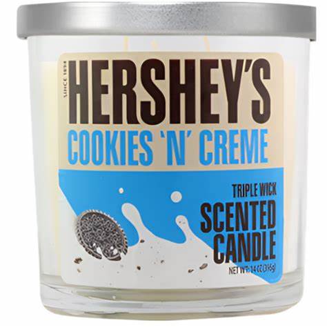 Candy Candle Triple Wick Sweet Tooth Candle Cookies N' Cream