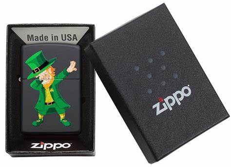 ZIPPO 29.95 Dabbin Leprechaun