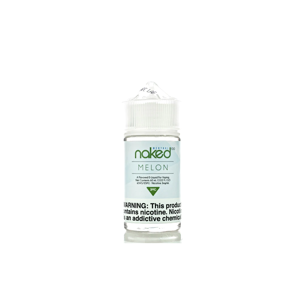 Naked 100 E-Liquid 60mL | PMTA Submitted (Freebase) | Melon Polar Breeze