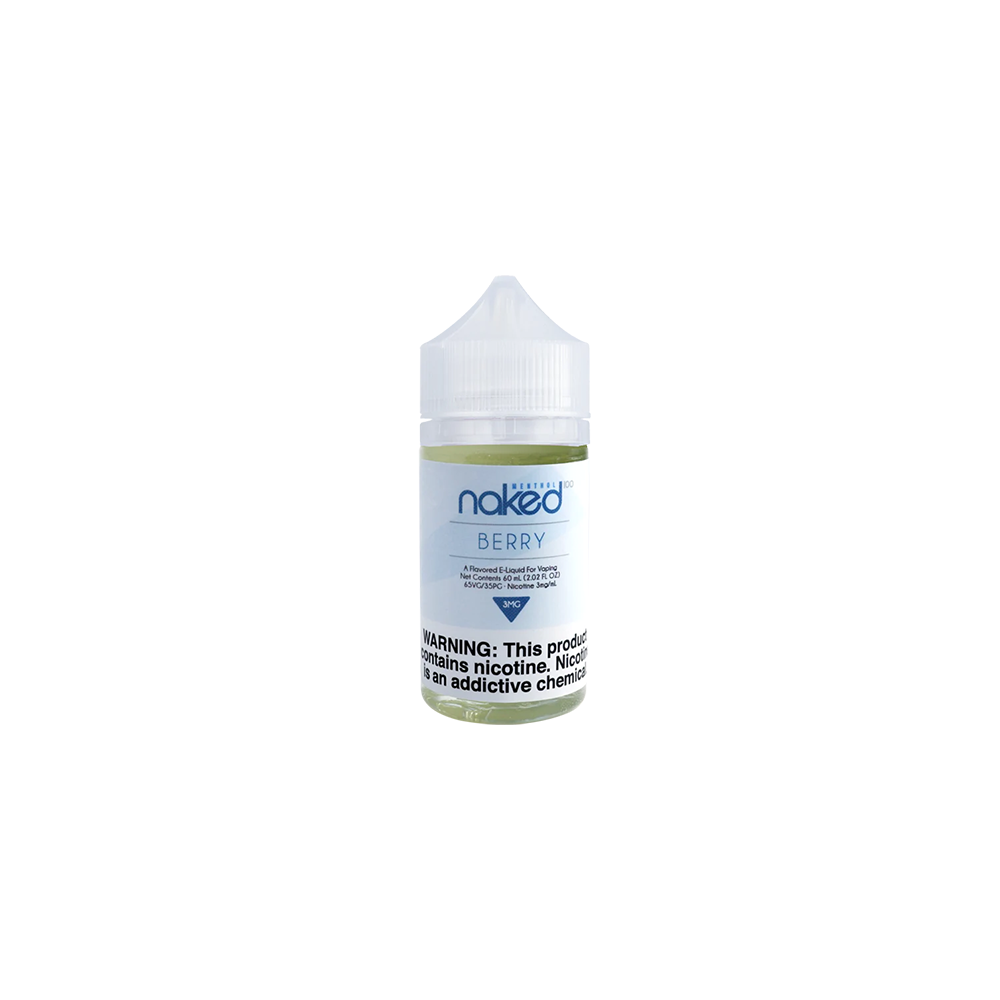 Naked 100 E-Liquid 60mL | PMTA Submitted (Freebase)