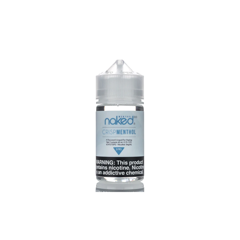 Naked 100 E-Liquid 60mL | PMTA Submitted (Freebase)