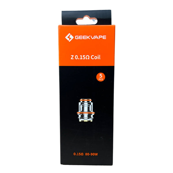 Geekvape Z Series Coil (5-Pack) Z0.15 0.15ohm with Packaging