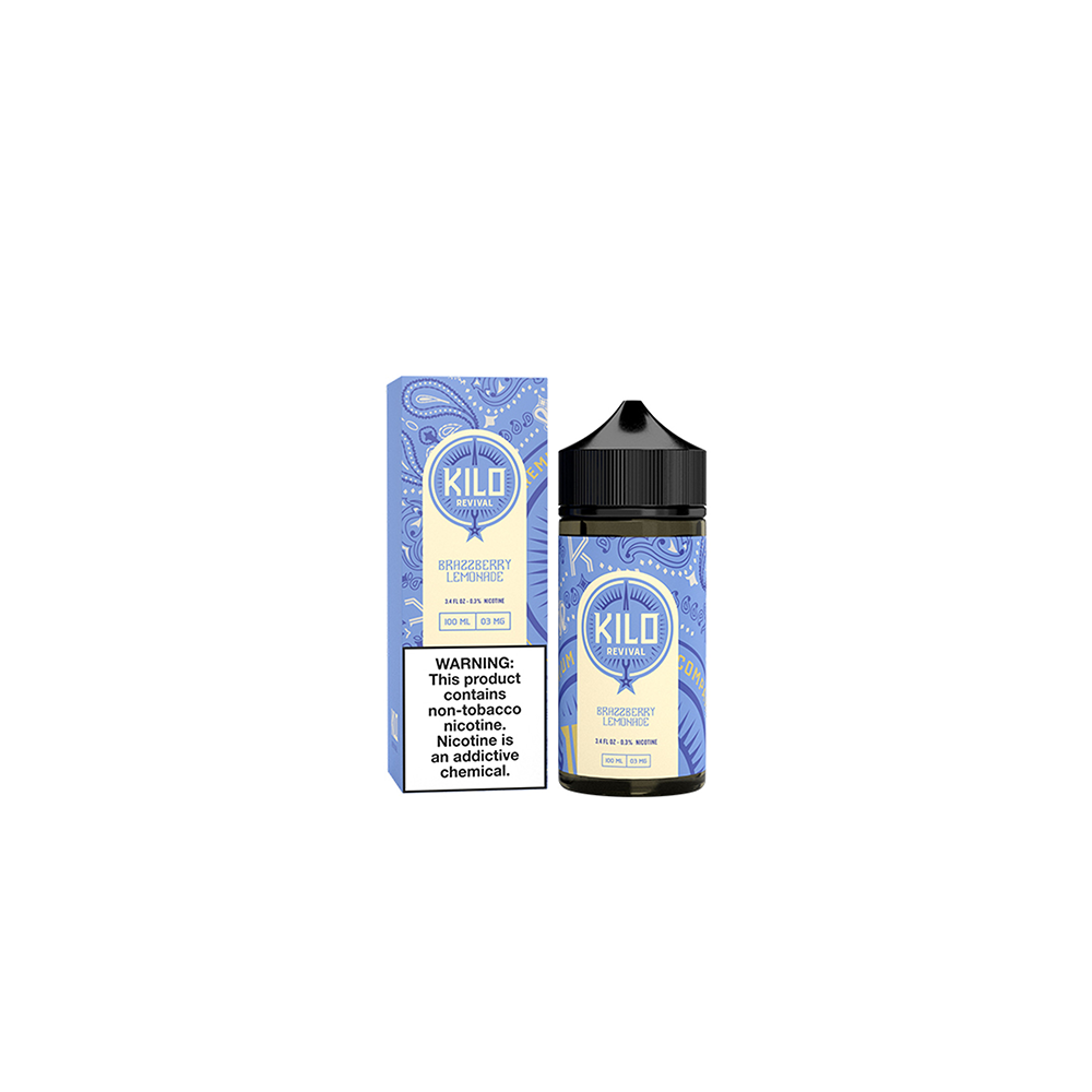 Kilo Revival TFN Series E-Liquid 100mL (Freebase)