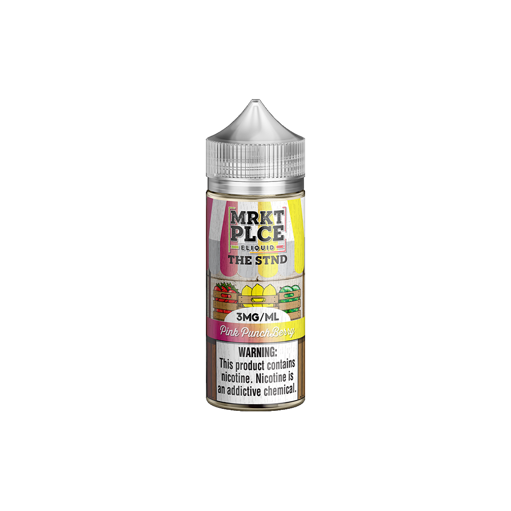 MRKT PLCE Series E-Liquid 100mL (Freebase)