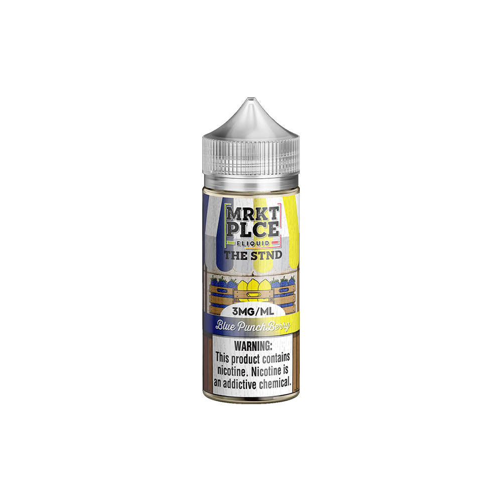 MRKT PLCE Series E-Liquid 100mL (Freebase)