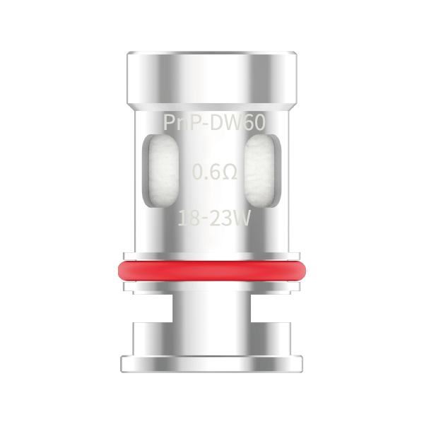 VooPoo PnP Replacement Coils (Pack of 5) | PnP-DW60 0.6ohm