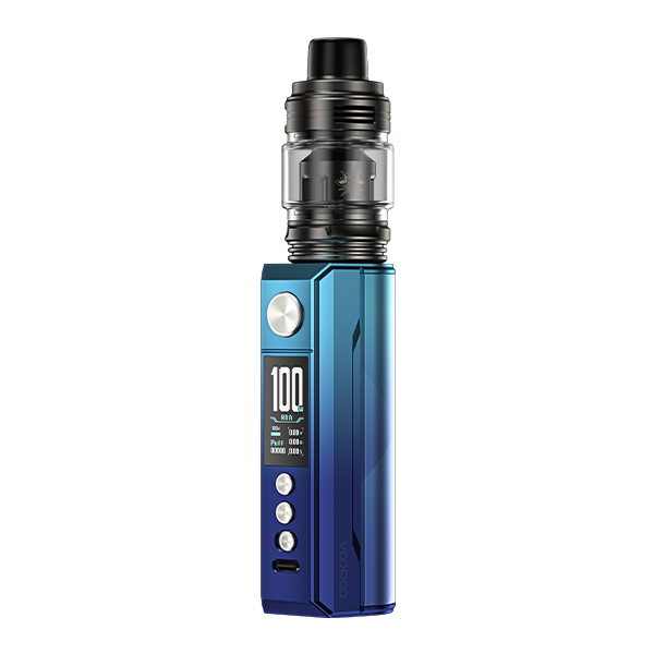 VooPoo Drag M100S Kit | Cyan / Blue