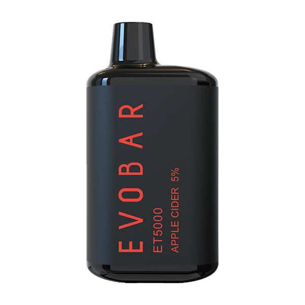 Evobar 5000 Puffs 5% | Apple Cider