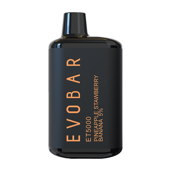 Evobar 5000 Puffs 5% | Pineapple Strawberry Banana