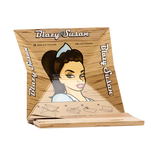 Blazy Susan Delux Rolling Kit 1¼” (20pc Display) Unbleached