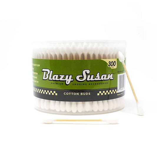 Blazy Susan Blazy Cotton Buds (300ct Jar) White