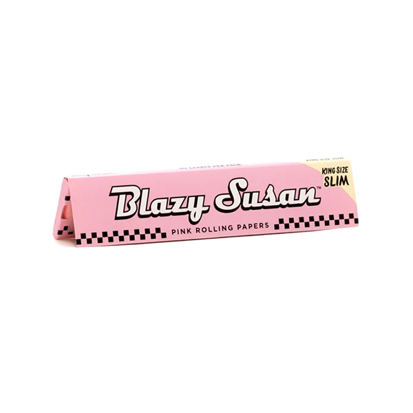 Blazy Susan Rolling Papers Slim King Size 50-Sheet Booklet (32pc Display)