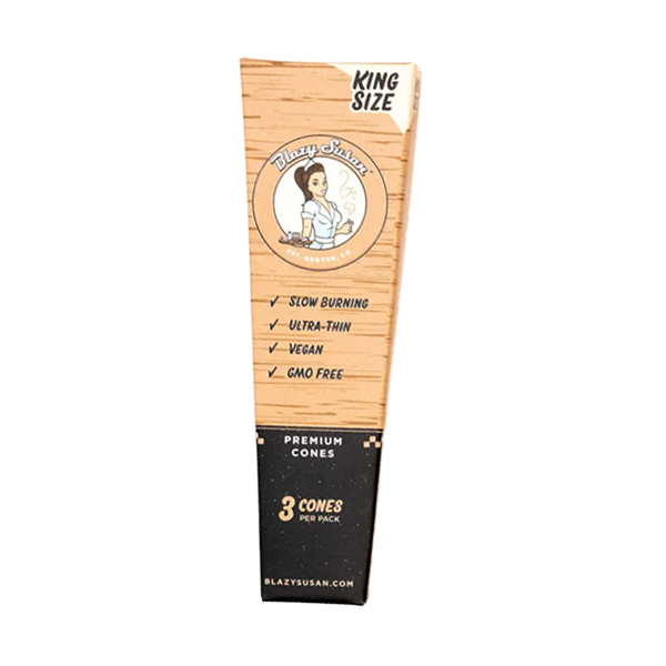 Blazy Susan Cones King Size 3-Cone Pack (21pc Display)
