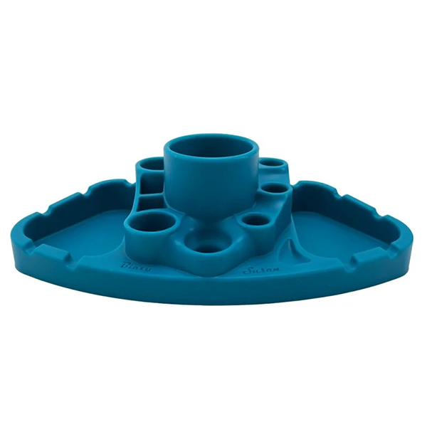 Blazy Susan Silicone Deluxe Dab Station | Teal