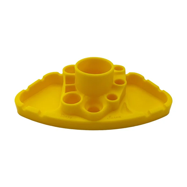 Blazy Susan Silicone Deluxe Dab Station | Yellow