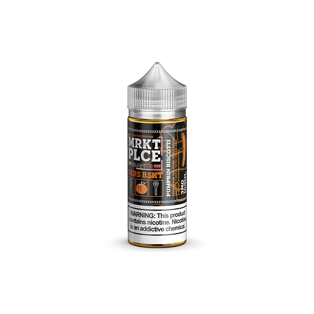 MRKT PLCE Series E-Liquid 100mL (Freebase)