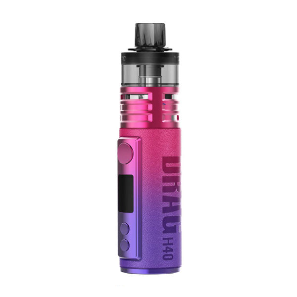 Voopoo Drag H40 Kit | Modern Red