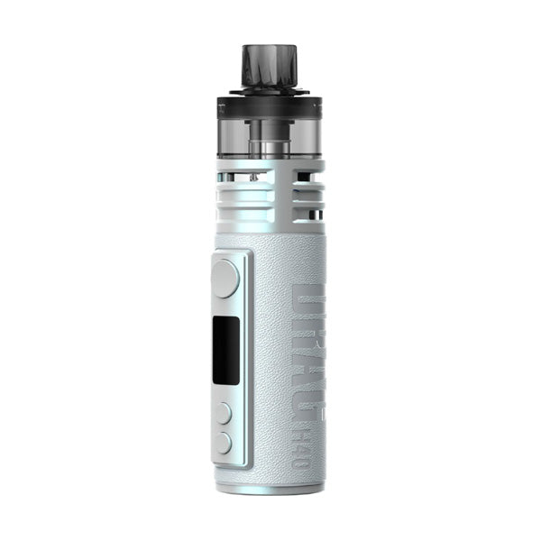 Voopoo Drag H40 Kit | Silvery White