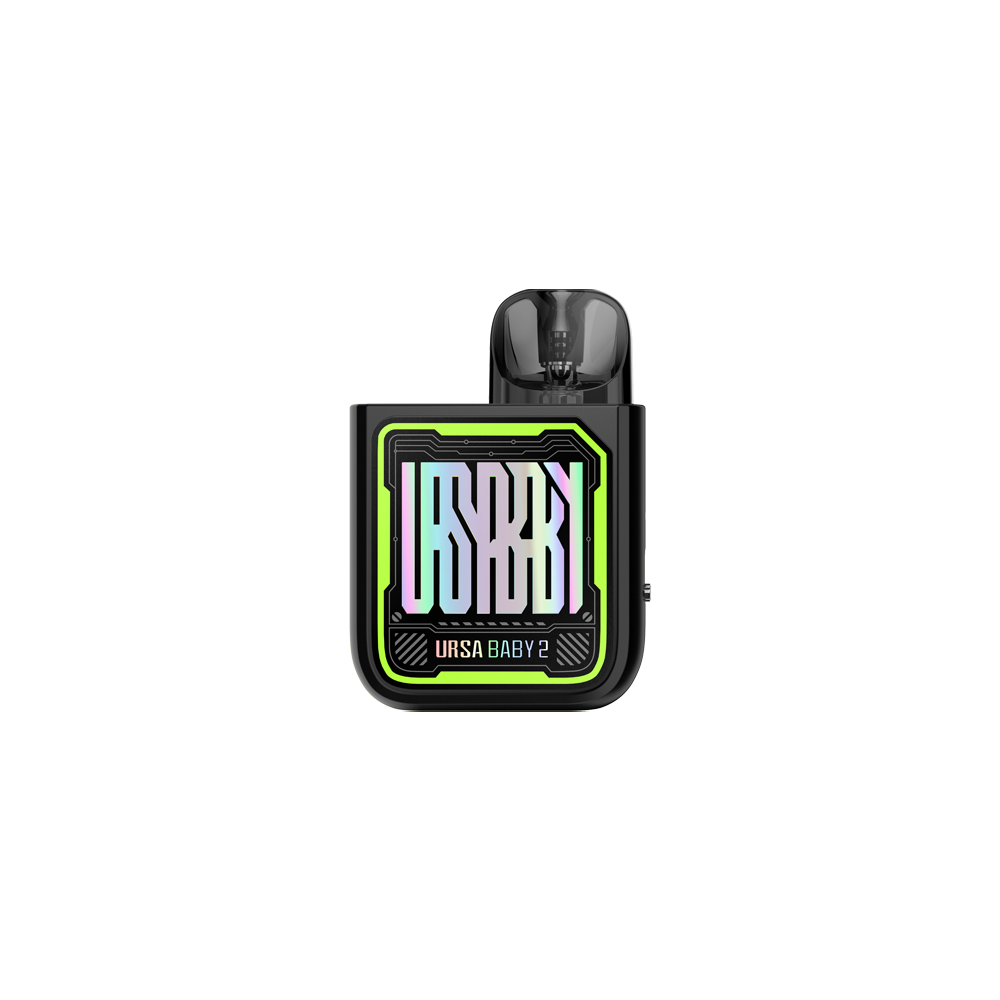 Lost Vape Ursa Baby 2 22W Kit (Pod System) | Tech Black× Fancy Maze