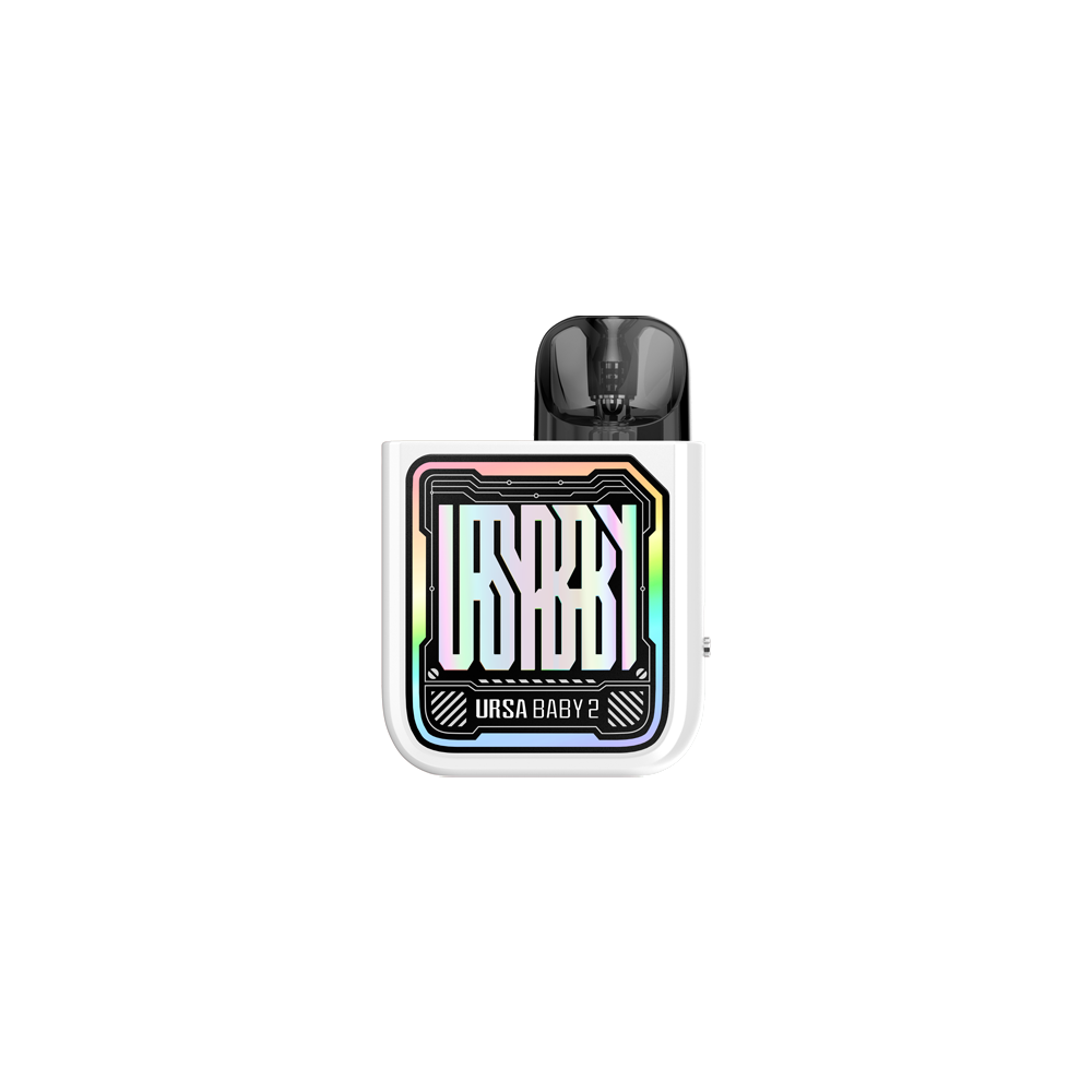 Lost Vape Ursa Baby 2 22W Kit (Pod System) | Tech White× Fancy Maze