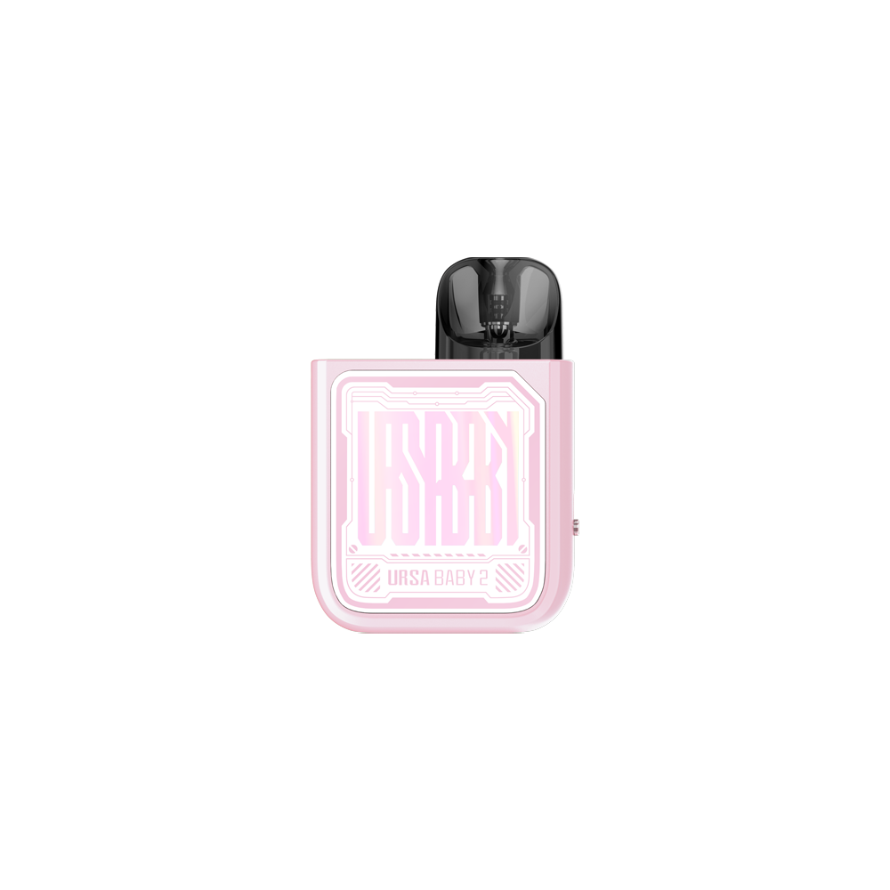 Lost Vape Ursa Baby 2 22W Kit (Pod System) | Tech Pink× Fancy Maze