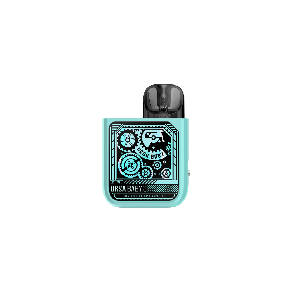 Lost Vape Ursa Baby 2 22W Kit (Pod System) | Pop Blue× Time Gear