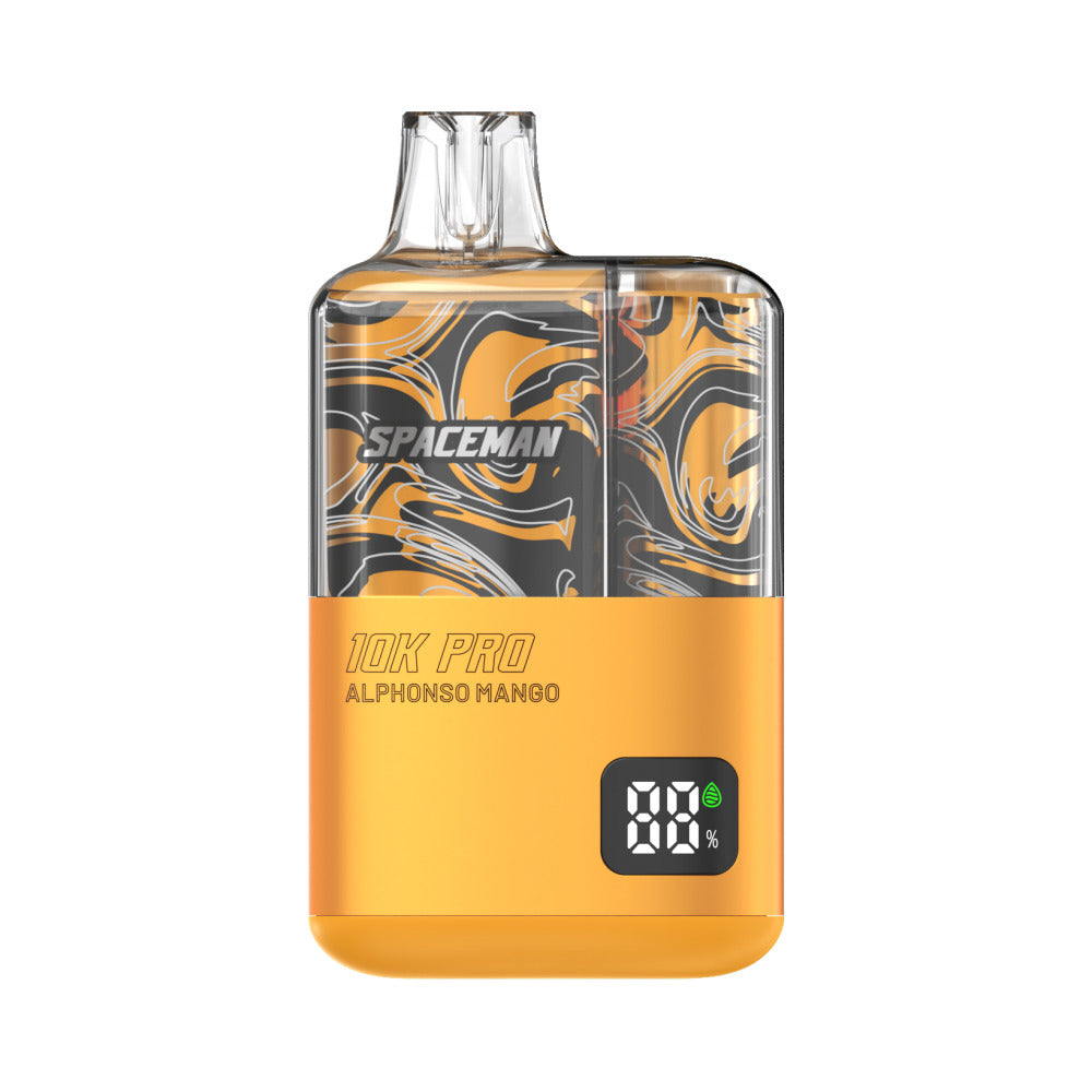 Spaceman 10K Pro Puffs 16mL 5CT | Alfonso Mango