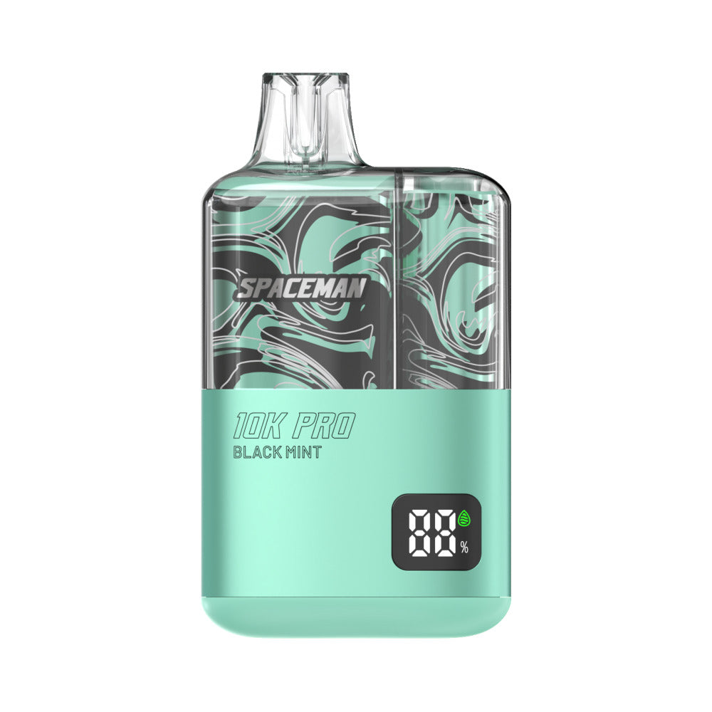 Spaceman 10K Pro Puffs 16mL 5CT | Black Mint