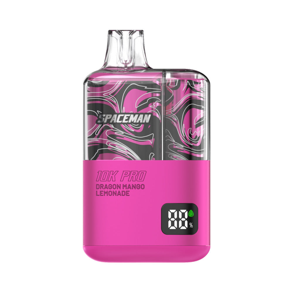 Spaceman 10K Pro Puffs 16mL 5CT | Dragon Mango Lemonade