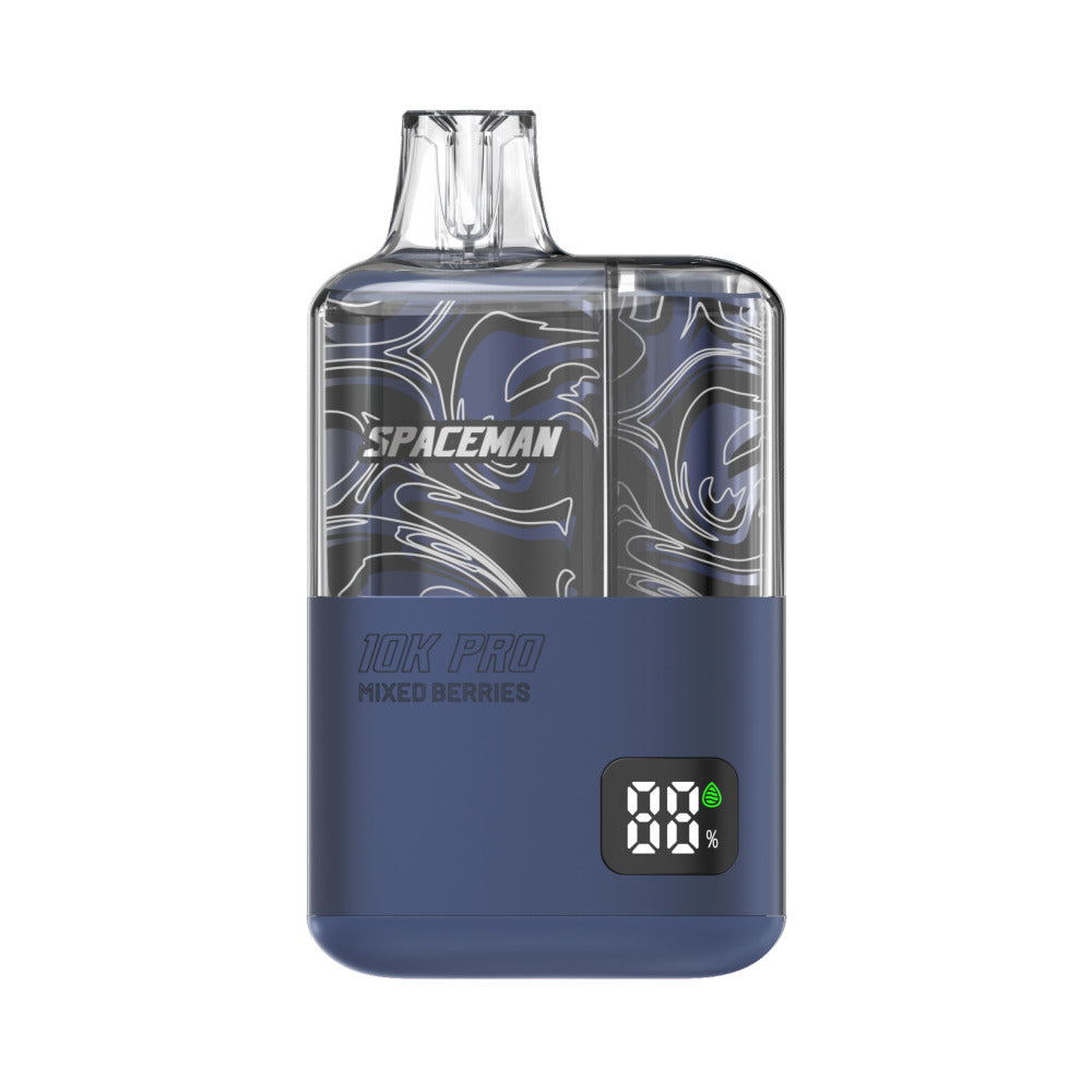 Spaceman 10K Pro Puffs 16mL 5CT | Mixed Berries