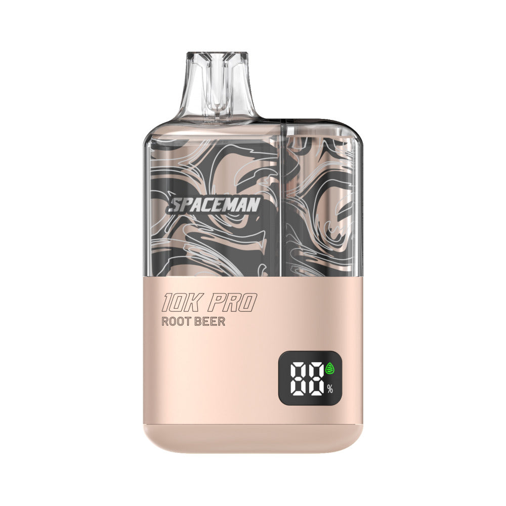 Spaceman 10K Pro Puffs 16mL 5CT | Root Beer