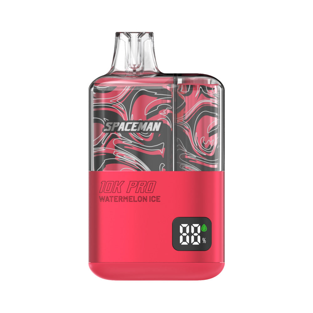 Spaceman 10K Pro Puffs 16mL 5CT | Watermelon Ice