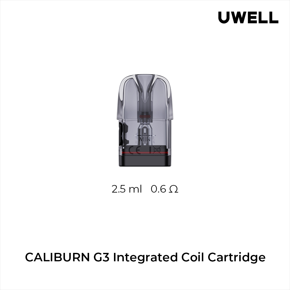 Uwell Caliburn G3 Pods (4-Pack) | 0.6ohm 2.5ml