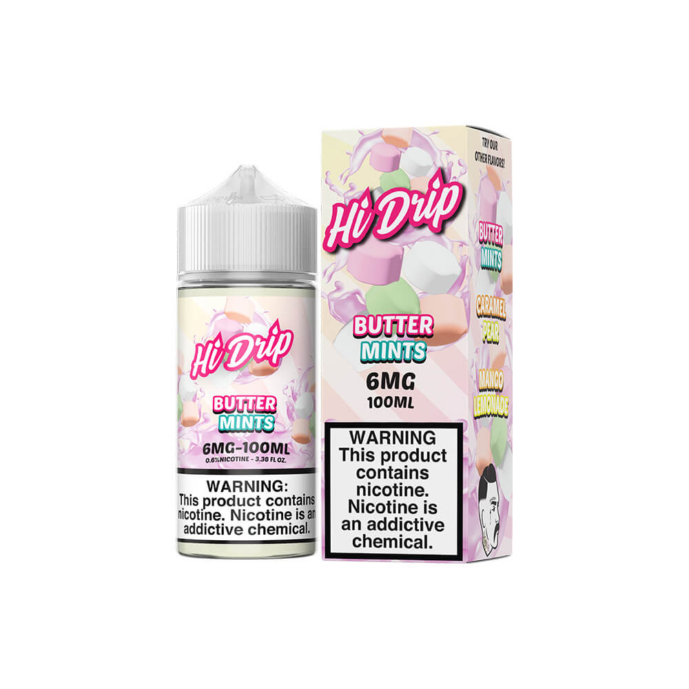 Hi-Drip Series E-Liquid 100mL (Freebase)